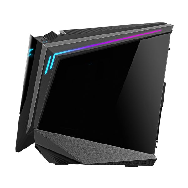GIGABYTE AORUS C700 Full Tower Negro - Imagen 4
