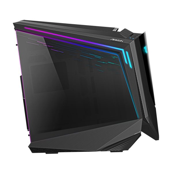 GIGABYTE AORUS C700 Full Tower Negro - Imagen 2
