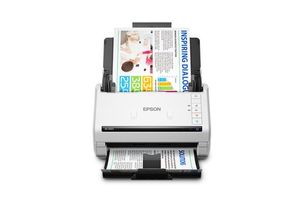 Epson WorkForce B11B261202 escáner Escáner alimentado con hojas 600 x 600 DPI A4 Blanco - Imagen 2