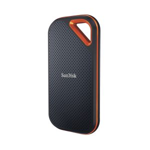 SanDisk Extreme PRO 4 TB USB Tipo C 3.2 Gen 2 (3.1 Gen 2) Negro, Naranja