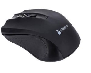 Nextep NE-410 ratón Viajes Ambidiestro RF inalámbrico 1600 DPI