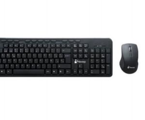 Nextep NE-415 teclado Ratón incluido Universal RF inalámbrico Negro