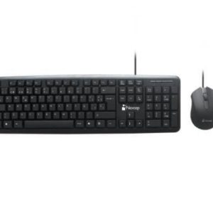 Nextep NE-416 teclado Ratón incluido Universal USB Negro, Gris