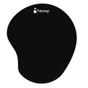 Nextep NE-418C alfombrilla para ratón Negro