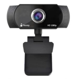 Nextep NE-423 cámara web 1920 x 1080 Pixeles USB Negro