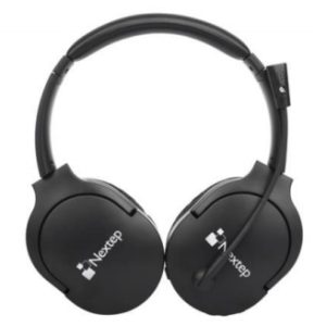 Nextep NE-424 audífono y auriculare Audífonos Inalámbrico Diadema Llamadas/Música Bluetooth Negro