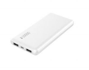 Nextep NE-430B batería externa 10000 mAh Blanco