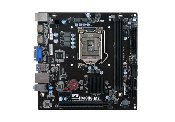 ECS H410H6-M2 placa base Intel H410 LGA 1200 (Socket H5) Micro ATX - Imagen 2
