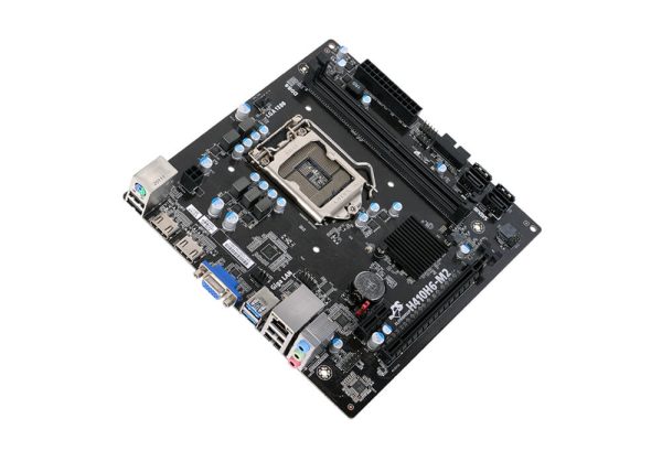 ECS H410H6-M2 placa base Intel H410 LGA 1200 (Socket H5) Micro ATX - Imagen 3