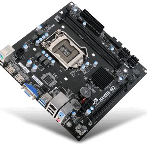 ECS H410H6-M2 placa base Intel H410 LGA 1200 (Socket H5) Micro ATX