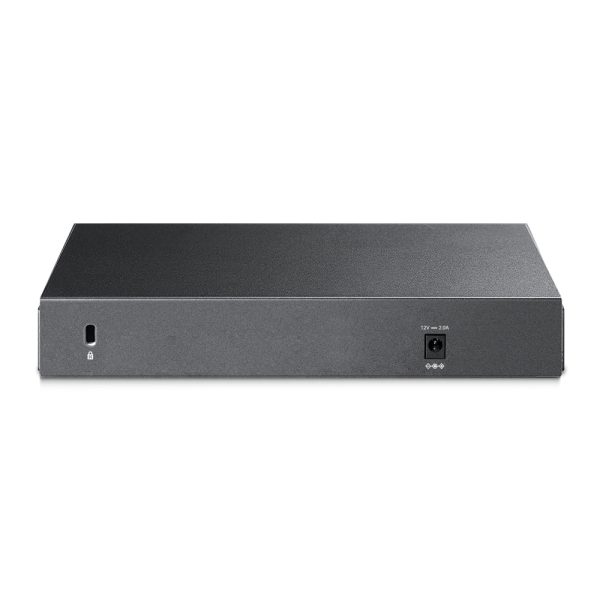 TP-Link TL-SG108-M2 dispositivo de redes No administrado 2.5G Ethernet (100/1000/2500) Negro - Imagen 3