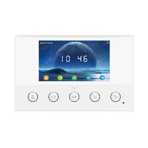 Fanvil I51W sistema de intercomunicación de video 10.9 cm (4.3") Blanco