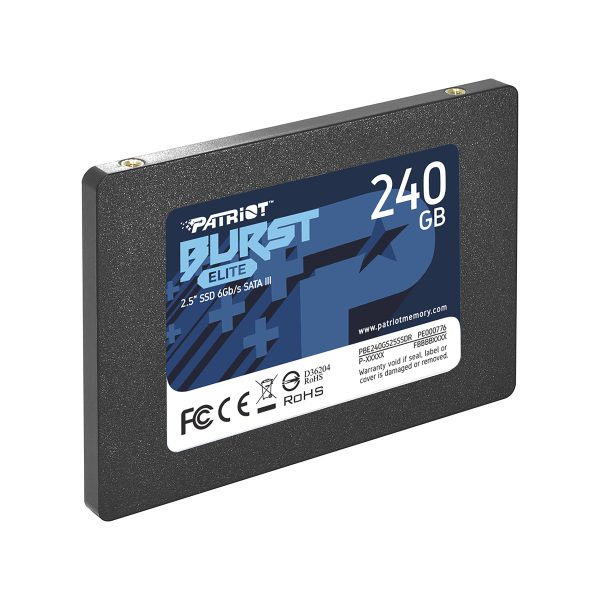 Patriot Memory Burst Elite 240 GB 2.5" Serial ATA III - Imagen 3