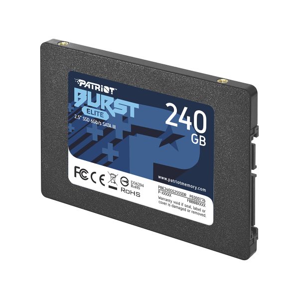 Patriot Memory Burst Elite 240 GB 2.5" Serial ATA III - Imagen 2