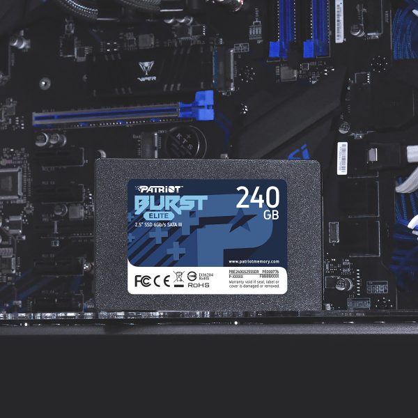 Patriot Memory Burst Elite 240 GB 2.5" Serial ATA III - Imagen 4