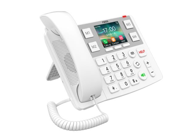 Fanvil X305 teléfono IP Blanco 2 líneas LCD Wifi - Imagen 3