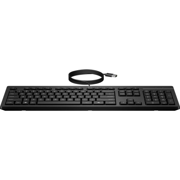 HP Teclado con cable 125 - Imagen 4
