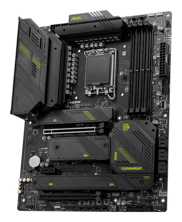 MSI Z790 TOMAHAWK MAX WIFI Intel Z790 LGA 1700 ATX - Imagen 3