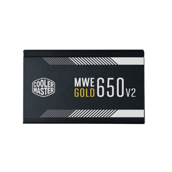 Cooler Master MWE Gold 650 - V2 unidad de fuente de alimentación 650 W 24-pines ATX ATX Negro - Imagen 4