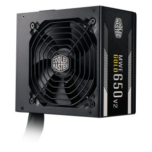Cooler Master MWE Gold 650 - V2 unidad de fuente de alimentación 650 W 24-pines ATX ATX Negro