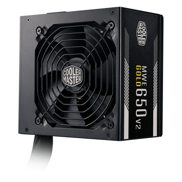 Cooler Master MWE Gold 650 - V2 unidad de fuente de alimentación 650 W 24-pines ATX ATX Negro
