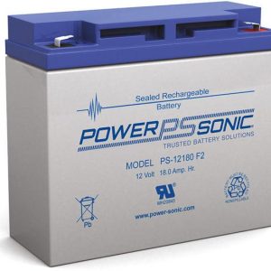 Power-Sonic PS-12180F2 batería para sistema UPS Sealed Lead Acid (VRLA) 12 V 18 Ah