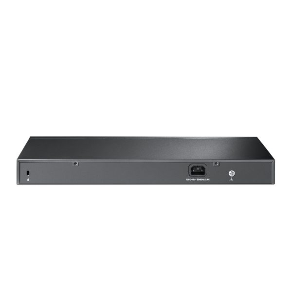 TP-Link JetStream TL-SG2218 dispositivo de redes Gestionado L2/L2+ Gigabit Ethernet (10/100/1000) 1U Negro - Imagen 3