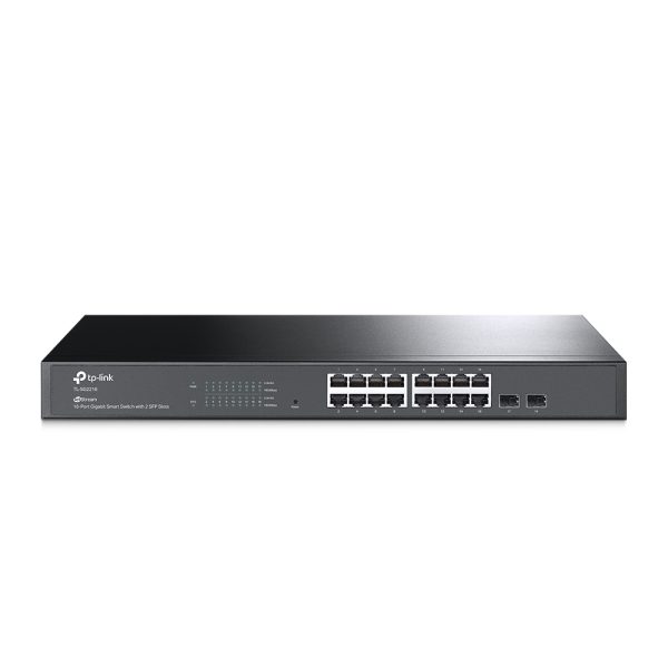 TP-Link JetStream TL-SG2218 dispositivo de redes Gestionado L2/L2+ Gigabit Ethernet (10/100/1000) 1U Negro - Imagen 4