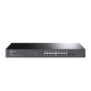 TP-Link JetStream TL-SG2218 dispositivo de redes Gestionado L2/L2+ Gigabit Ethernet (10/100/1000) 1U Negro