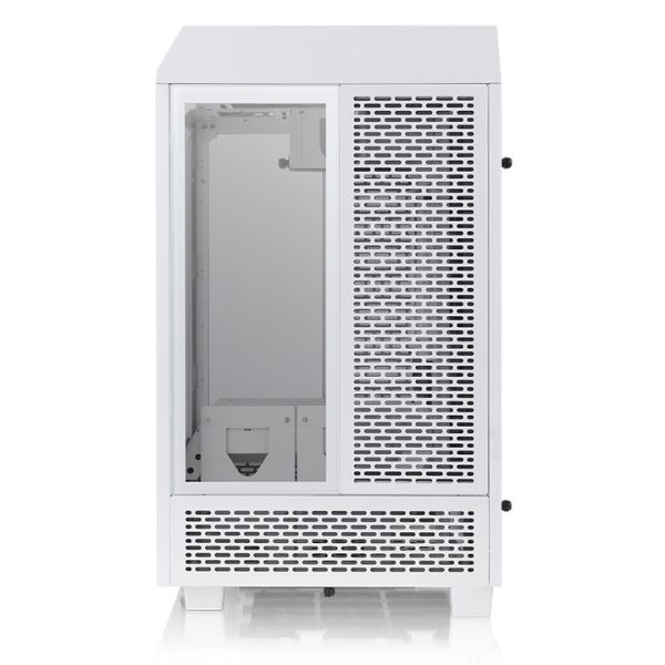Thermaltake The Tower 100 Snow Mini Tower Blanco - Imagen 3