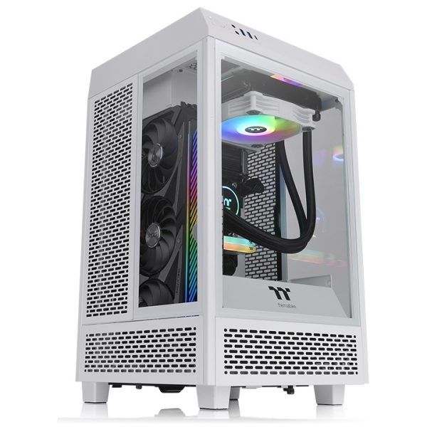 Thermaltake The Tower 100 Snow Mini Tower Blanco
