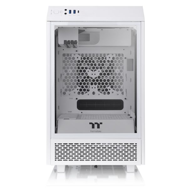 Thermaltake The Tower 100 Snow Mini Tower Blanco - Imagen 2