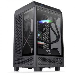 Thermaltake The Tower 100 Mini Tower Negro