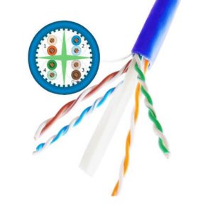 Saxxon OUTPCAT6AAZO cable de señal 305 m