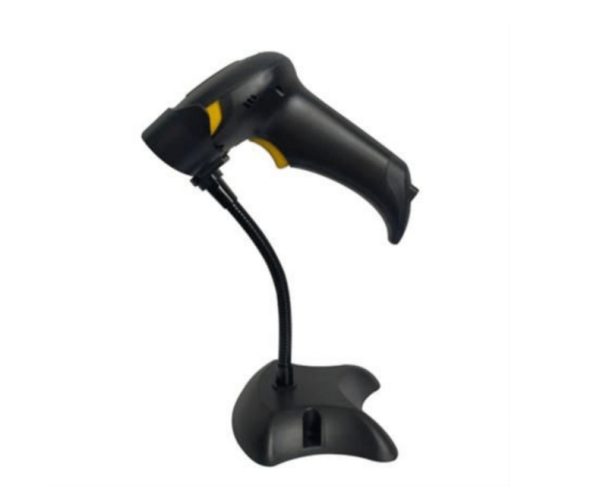 Nextep NE-503 lector de código barras Lector de código de barras manual 2D Negro - Imagen 2
