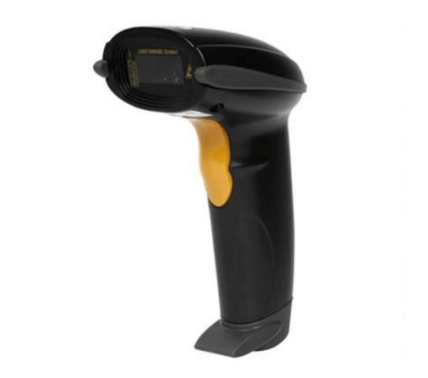 Nextep NE-500 lector de código barras Lector de código de barras manual 1D Negro - Imagen 2