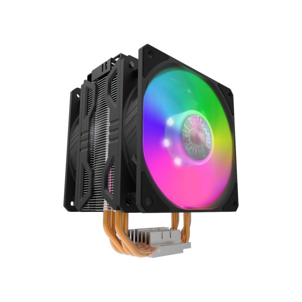 Cooler Master Hyper 212 LED Turbo ARGB Procesador Enfriador 12 cm Negro, Plata 1 pieza(s) - Imagen 2