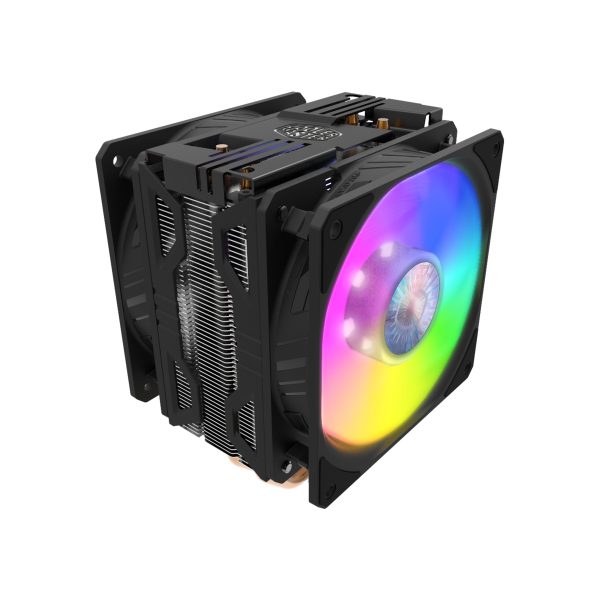 Cooler Master Hyper 212 LED Turbo ARGB Procesador Enfriador 12 cm Negro, Plata 1 pieza(s) - Imagen 3