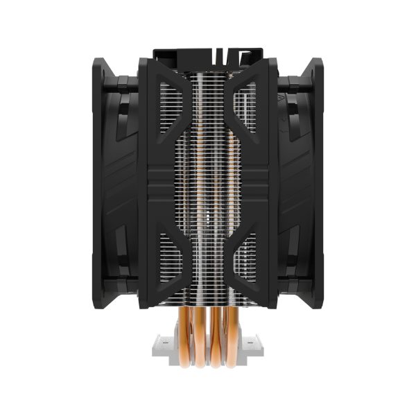 Cooler Master Hyper 212 LED Turbo ARGB Procesador Enfriador 12 cm Negro, Plata 1 pieza(s) - Imagen 4
