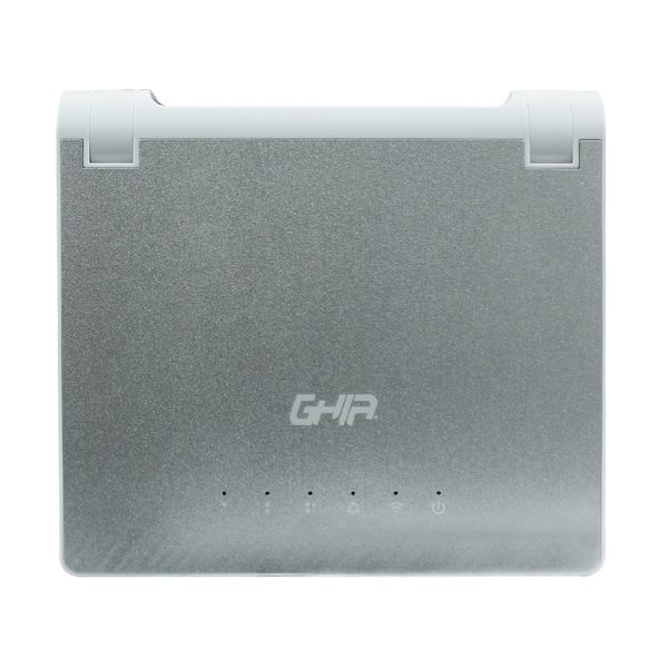 Ghia GNW-W1 router inalámbrico Ethernet rápido Banda única (2,4 GHz) Plata - Imagen 3