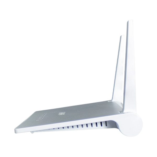 Ghia GNW-W1 router inalámbrico Ethernet rápido Banda única (2,4 GHz) Plata - Imagen 2