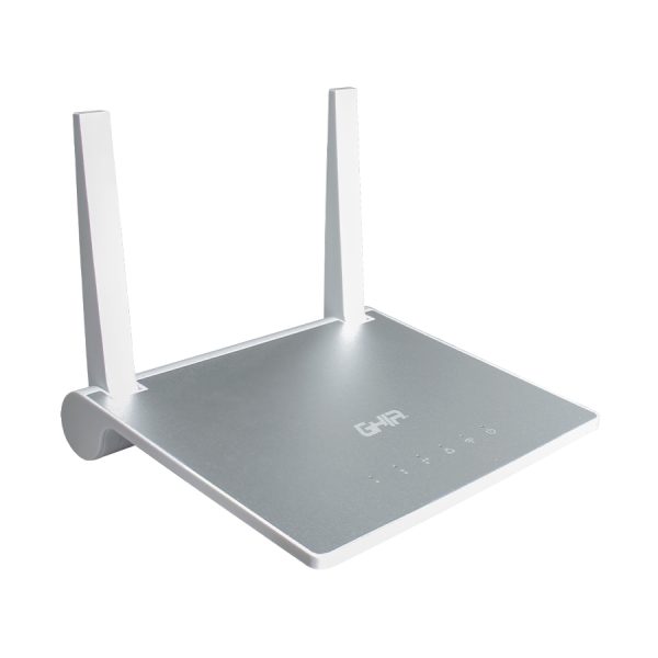 Ghia GNW-W1 router inalámbrico Ethernet rápido Banda única (2,4 GHz) Plata - Imagen 4