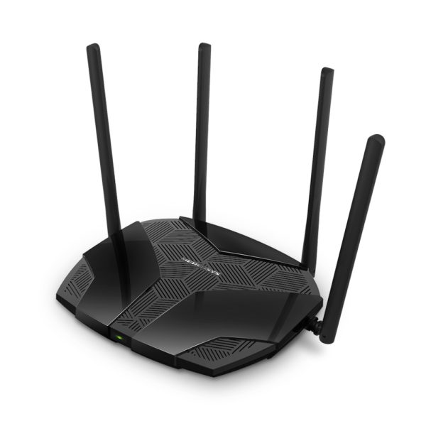 Mercusys MR70X router inalámbrico Gigabit Ethernet Doble banda (2,4 GHz / 5 GHz) Negro - Imagen 2