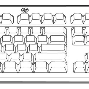 HPE 631341-B21 teclado Ratón incluido USB QWERTY Inglés Negro