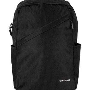 TechZone TZLBP43015B-N mochila Mochila casual Negro Poliéster