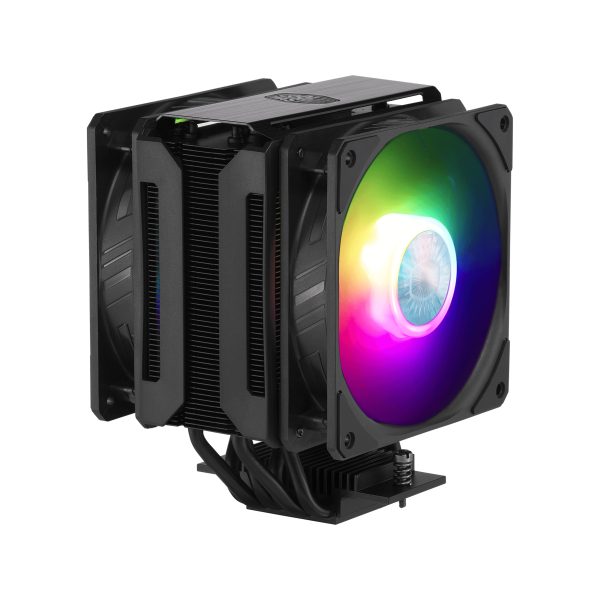 Cooler Master MasterAir MA612 Stealth ARGB Procesador Enfriador 12 cm - Imagen 4