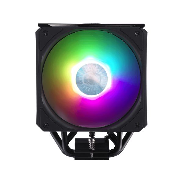 Cooler Master MasterAir MA612 Stealth ARGB Procesador Enfriador 12 cm - Imagen 2