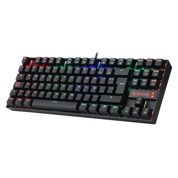 REDRAGON K552RGB-1R-SP KUMARA RGB, Teclado Mecánico Gaming - Imagen 3