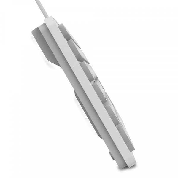 Getttech GTI-28201B teclado Hogar USB Blanco - Imagen 3