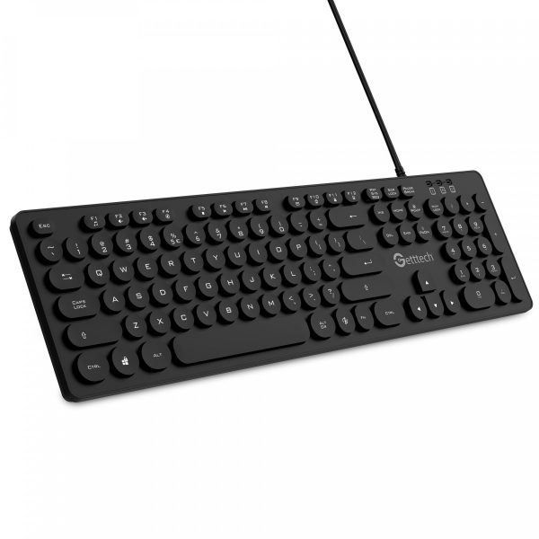 Getttech GTI-28201G teclado Hogar USB Gris - Imagen 4